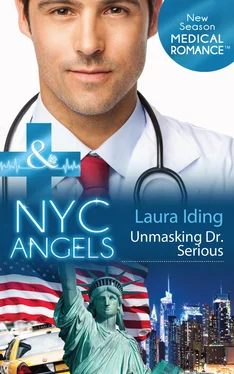 Laura Iding NYC Angels: Unmasking Dr. Serious обложка книги