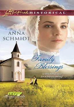 Anna Schmidt Family Blessings обложка книги