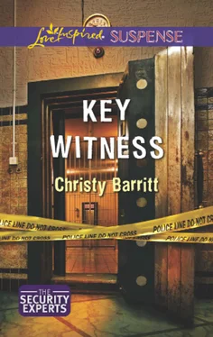 Christy Barritt Key Witness обложка книги