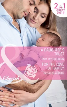 Kathleen O'Brien A Daughter's Trust / For the Love of Family обложка книги