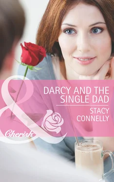Stacy Connelly Darcy and the Single Dad обложка книги
