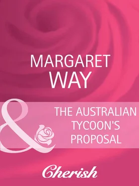 Margaret Way The Australian Tycoon's Proposal обложка книги