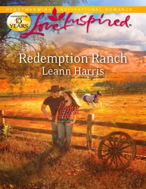 Leann Harris Redemption Ranch обложка книги