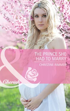 Christine Rimmer The Prince She Had to Marry обложка книги