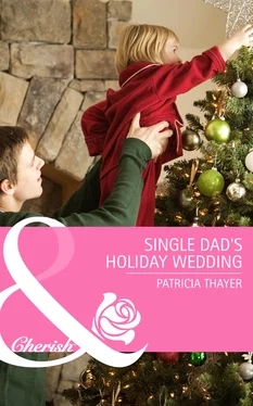 Patricia Thayer Single Dad's Holiday Wedding обложка книги