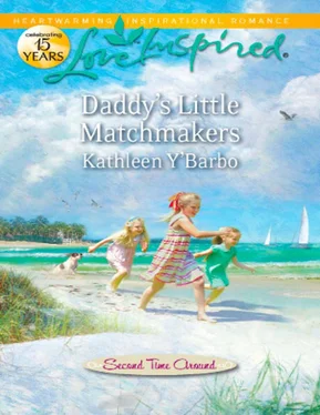 Kathleen Y'Barbo Daddy's Little Matchmakers обложка книги