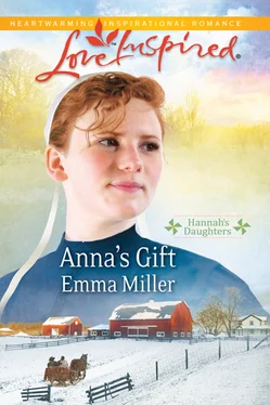 Emma Miller Anna's Gift обложка книги