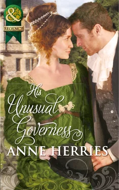 Anne Herries His Unusual Governess обложка книги