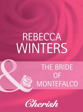 Rebecca Winters The Bride of Montefalco