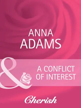 Anna Adams A Conflict of Interest обложка книги