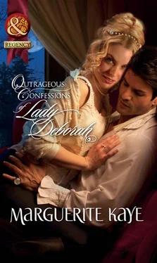 Marguerite Kaye Outrageous Confessions of Lady Deborah обложка книги