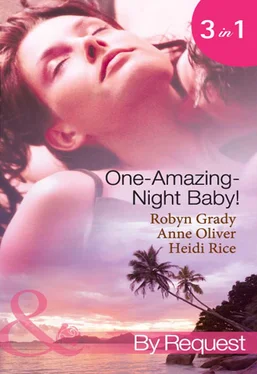 Heidi Rice One-Amazing-Night Baby! обложка книги