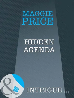 Maggie Price Hidden Agenda обложка книги