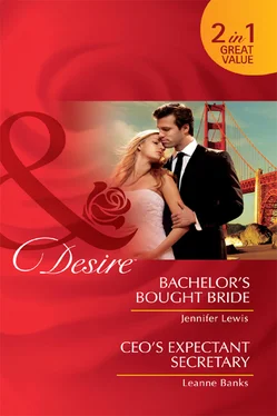 Jennifer Lewis Bachelor's Bought Bride / CEO's Expectant Secretary обложка книги