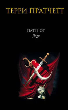 Терри Пратчетт Патриот обложка книги