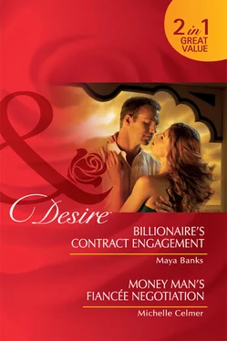 Michelle Celmer Billionaire's Contract Engagement / Money Man's Fiancée Negotiation обложка книги