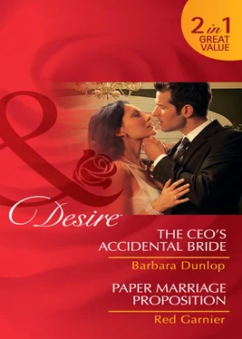 Barbara Dunlop The CEO's Accidental Bride / Paper Marriage Proposition обложка книги