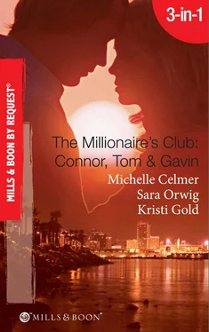 Michelle Celmer The Millionaire's Club: Connor, Tom & Gavin обложка книги