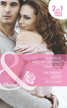 Marion Lennox Cinderella: Hired by the Prince / The Sheikh's Destiny обложка книги