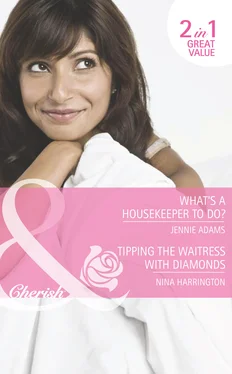 Nina Harrington What's A Housekeeper To Do? / Tipping the Waitress with Diamonds обложка книги