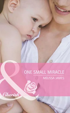 Melissa James One Small Miracle обложка книги