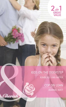 Kimberly Van Meter Kids on the Doorstep / Cop on Loan обложка книги