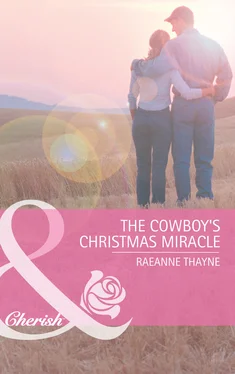 RaeAnne Thayne The Cowboy's Christmas Miracle обложка книги