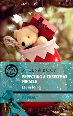 Laura Iding Expecting a Christmas Miracle обложка книги