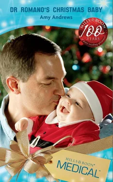 Amy Andrews Dr Romano's Christmas Baby