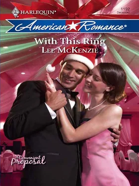 Lee Mckenzie With This Ring обложка книги