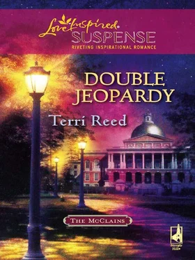 Terri Reed Double Jeopardy обложка книги