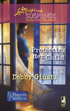 Debby Giusti Protecting Her Child обложка книги