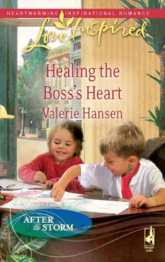 Valerie Hansen Healing the Boss's Heart обложка книги