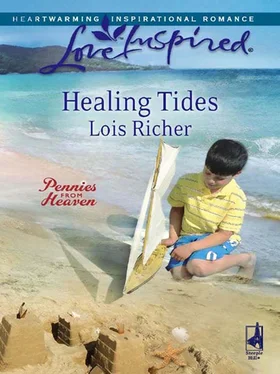 Lois Richer Healing Tides обложка книги