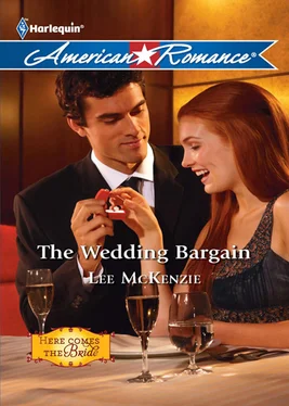 Lee Mckenzie The Wedding Bargain обложка книги
