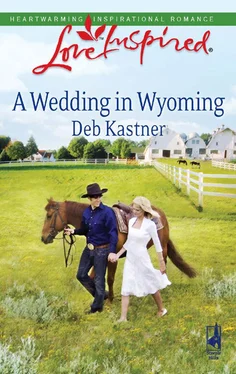 Deb Kastner A Wedding In Wyoming обложка книги