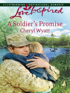 Cheryl Wyatt A Soldier's Promise обложка книги