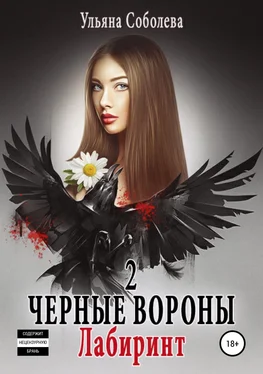 Ульяна Соболева Черные вороны 2. Лабиринт обложка книги