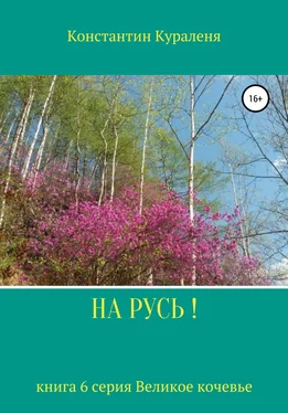 Константин Кураленя НА РУСЬ! обложка книги