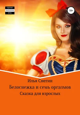 Илья Снегин Белоснежка и семь оргазмов обложка книги