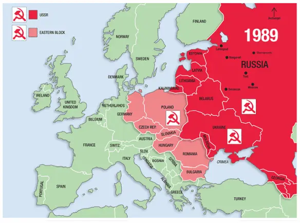 Authors Note It is some twentyseven years since the Berlin Wall fell The - фото 1