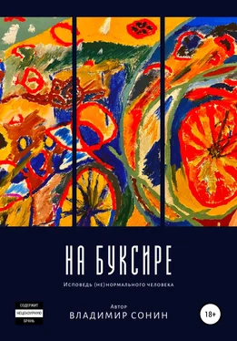 Владимир Сонин На буксире обложка книги