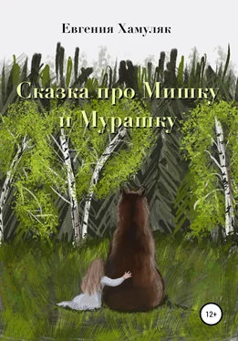 Евгения Хамуляк Сказка про мишку и мурашку обложка книги