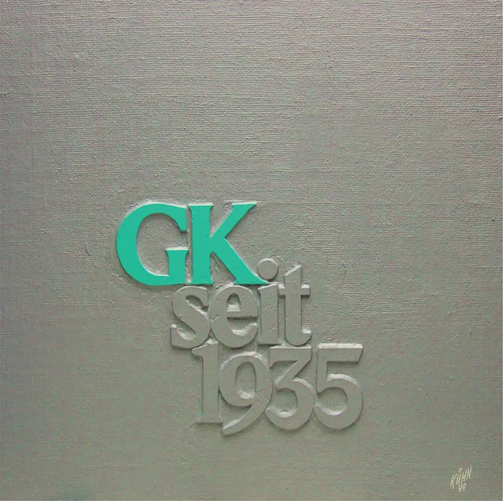 GK seit 1935 Конец ознакомительного фрагмента Текст предоставлен ООО - фото 2