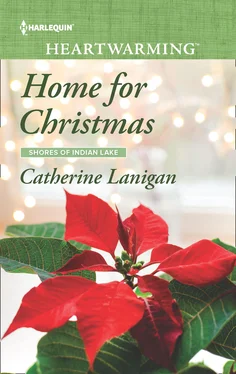 Catherine Lanigan Home For Christmas обложка книги