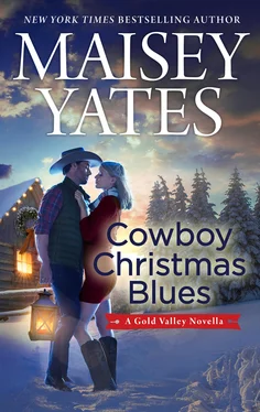 Maisey Yates Cowboy Christmas Blues обложка книги