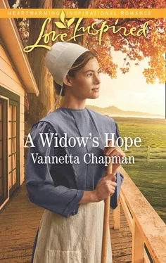 Vannetta Chapman A Widow's Hope обложка книги