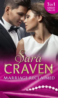Sara Craven Marriage Reclaimed обложка книги