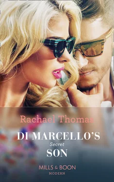 Rachael Thomas Di Marcello's Secret Son обложка книги