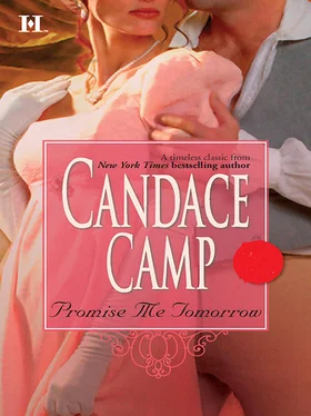 Candace Camp Promise Me Tomorrow обложка книги